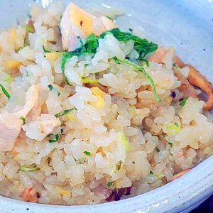 水炊きセットで作る簡単鶏の炊き込みご飯