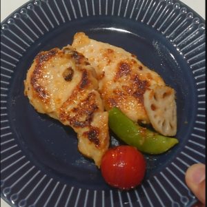 疲労回復に。鶏むね肉の本格西京焼き