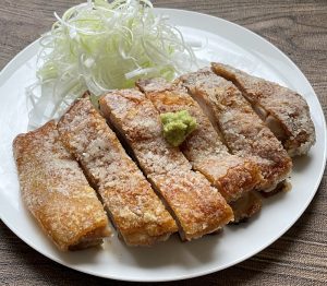 これぞ最高峰! ひょうご味どりを使ったパリパリチキン