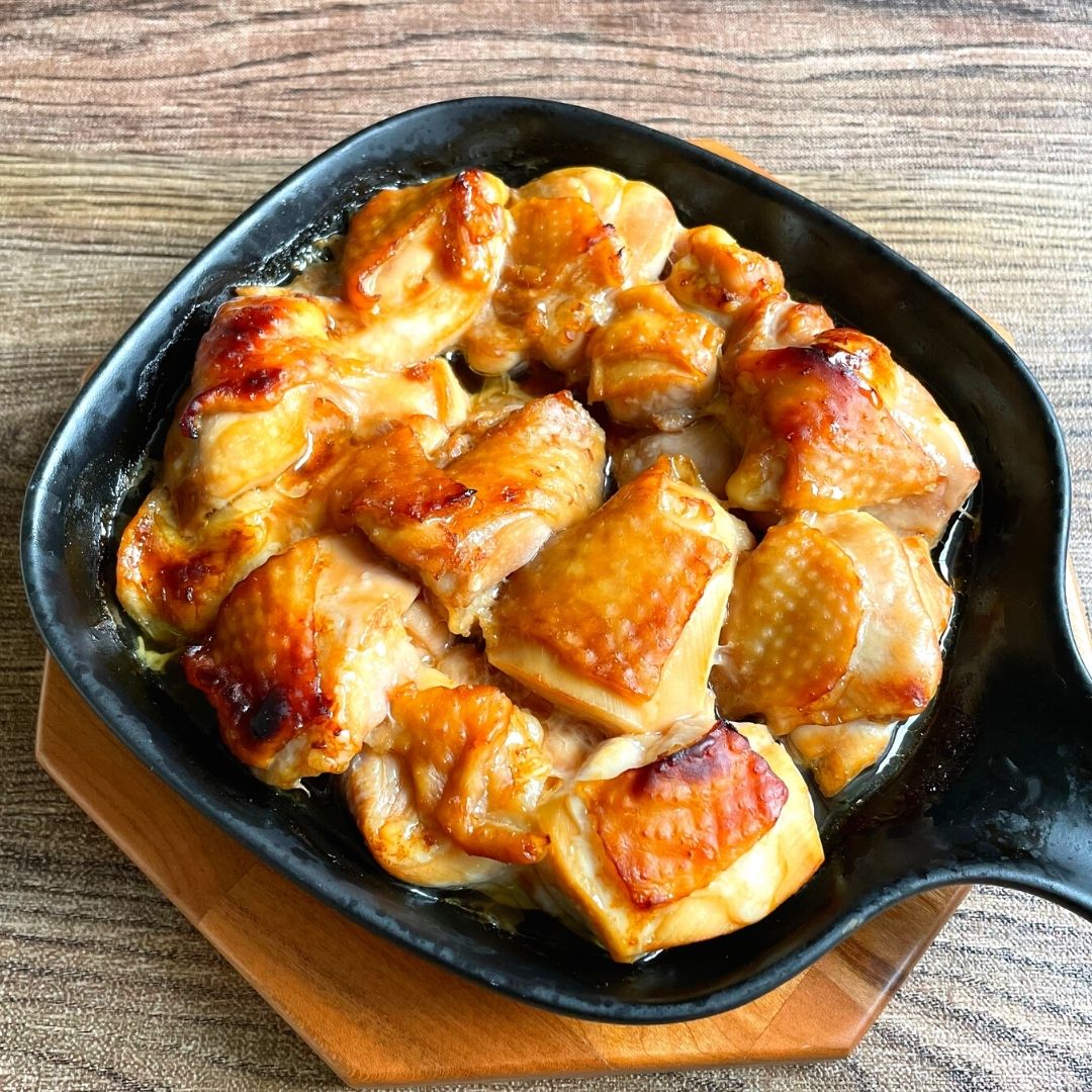 にんにく醤油のグリルチキン