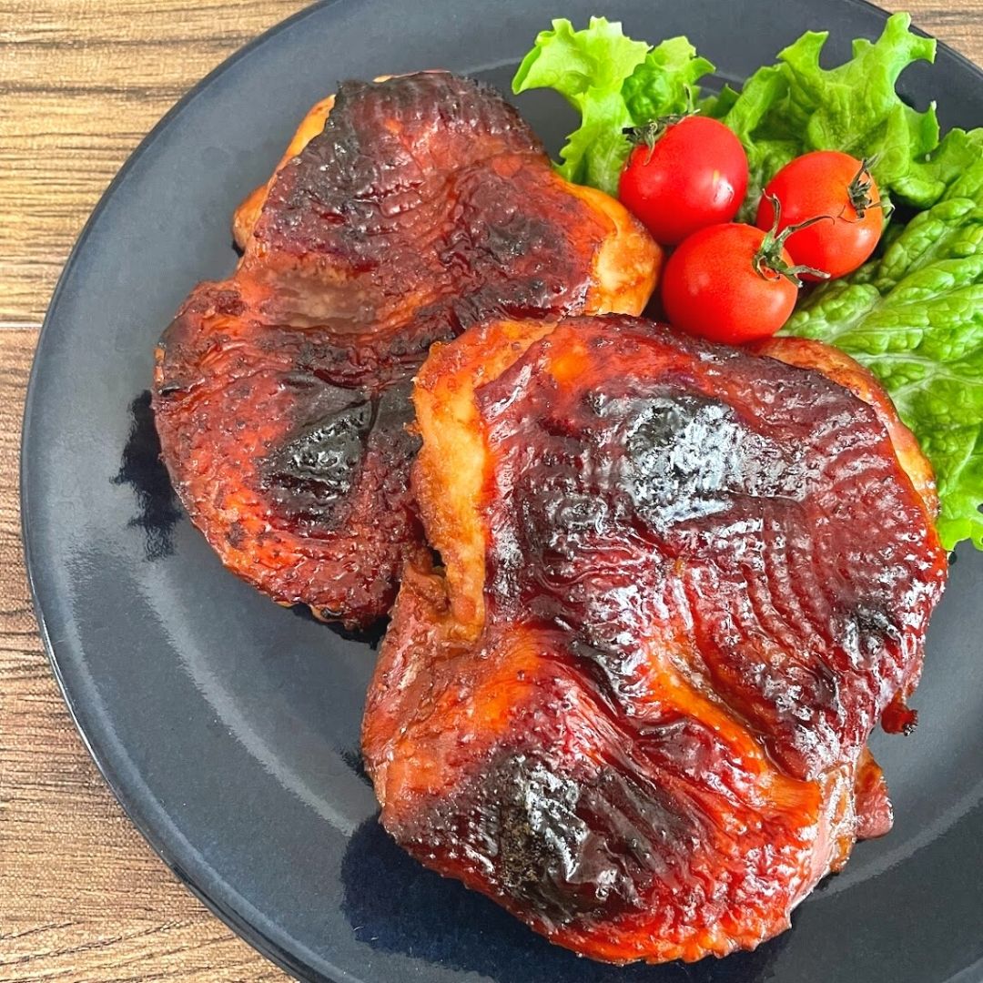 鶏もも肉のローストチキン