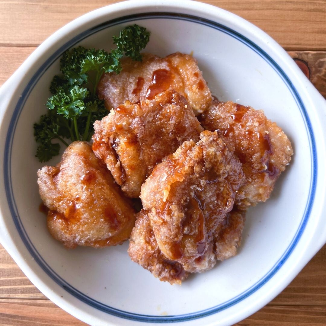 甘だれがけチキン