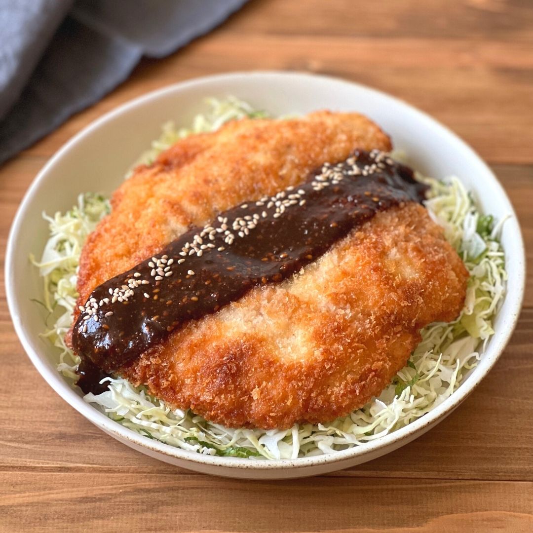 チキン味噌カツ