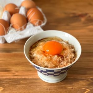 絶品！播州地卵で食べる究極の”卵かけご飯”